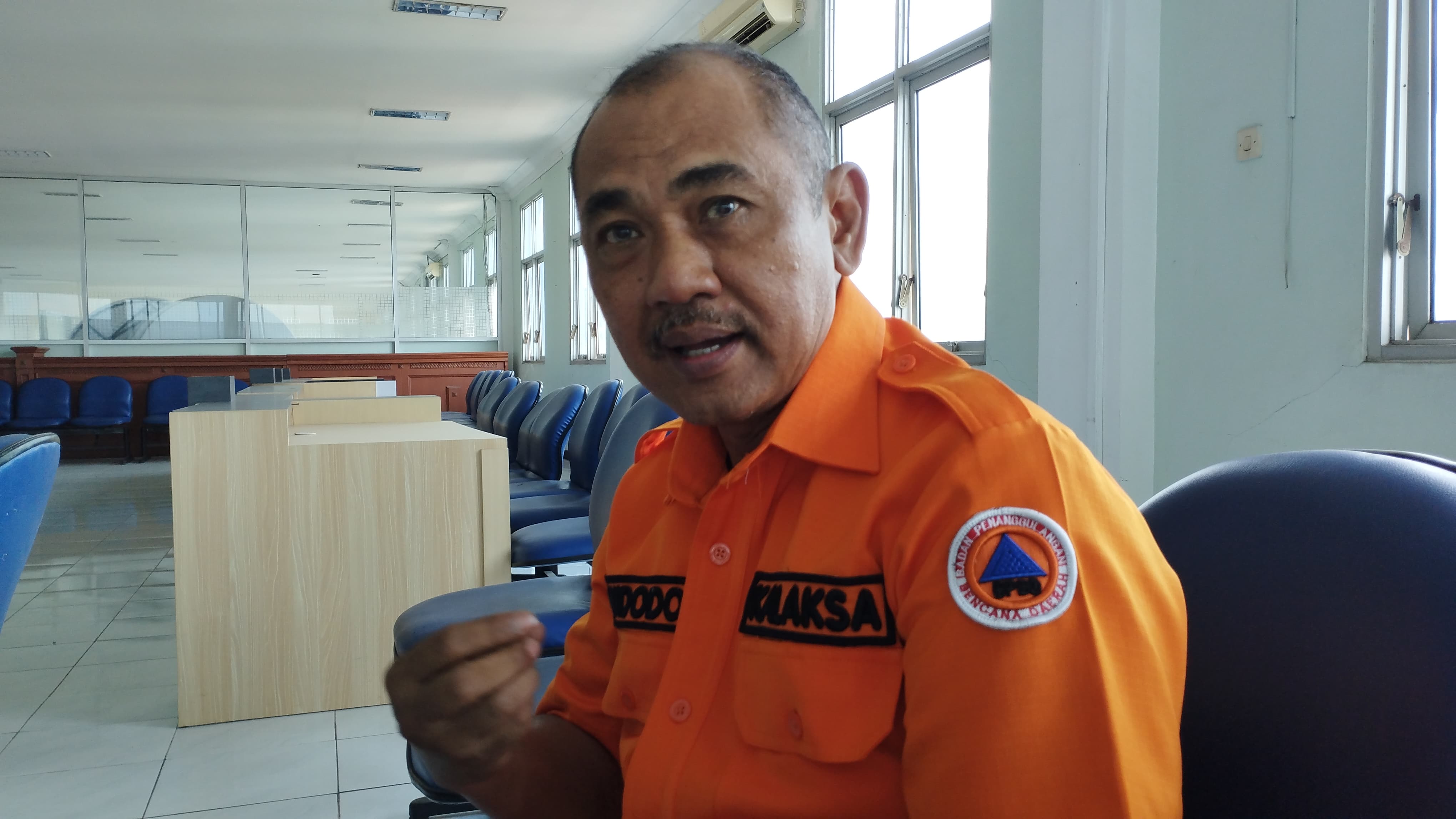 &ldquo;Wilayah kuat untuk menanggulangi atau mengurangi risiko bencana, ini target utama kami.&rdquo;  WIDODO JULIANTO  Kepala BPBD Jember