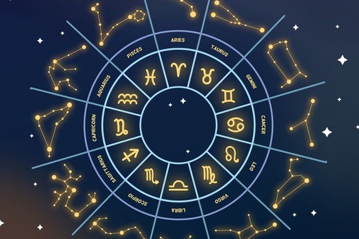 ilustrasi zodiak