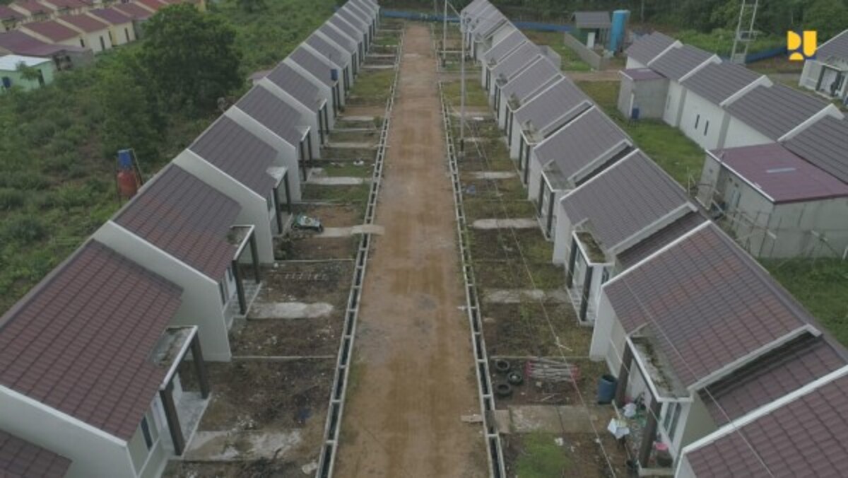 ilustrasi rumah subsidi (Kementerian PUPR)