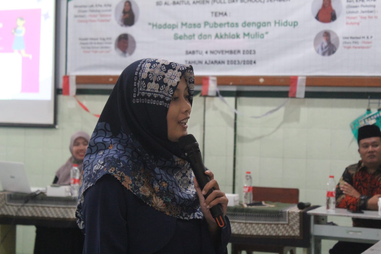 Dosen Program Studi Psikologi Universitas Muhammadiyah (Unmuh) Jember Januariya Laili