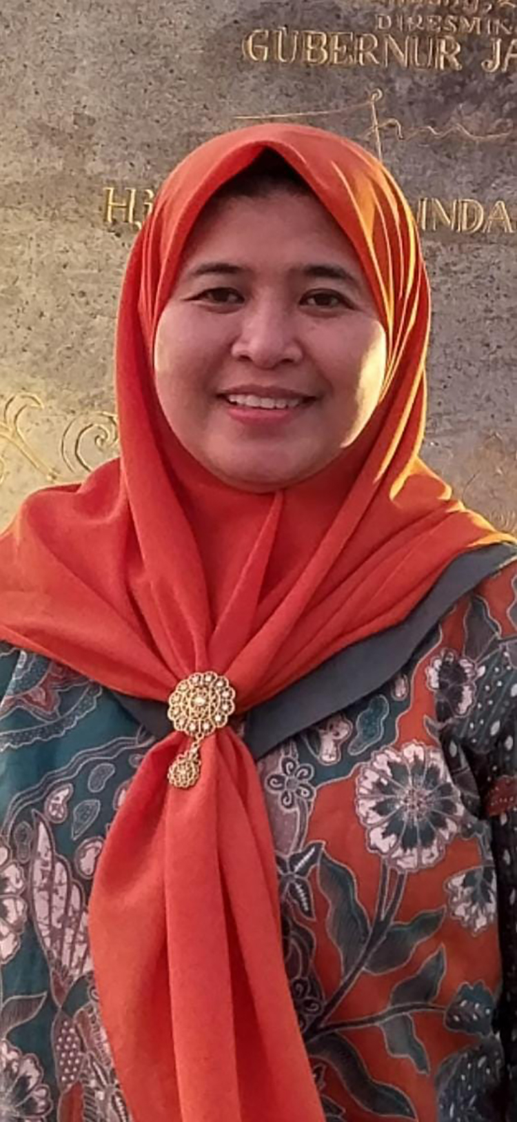 "Ini amanah yang tidak ringan meskipun hanya sementara."  ANISATUL HAMIDAH  Plh Kadispendik Bondowoso