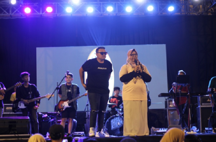 SisiKitaa menjadi bintang tamu dalam Prabandhakara 2024