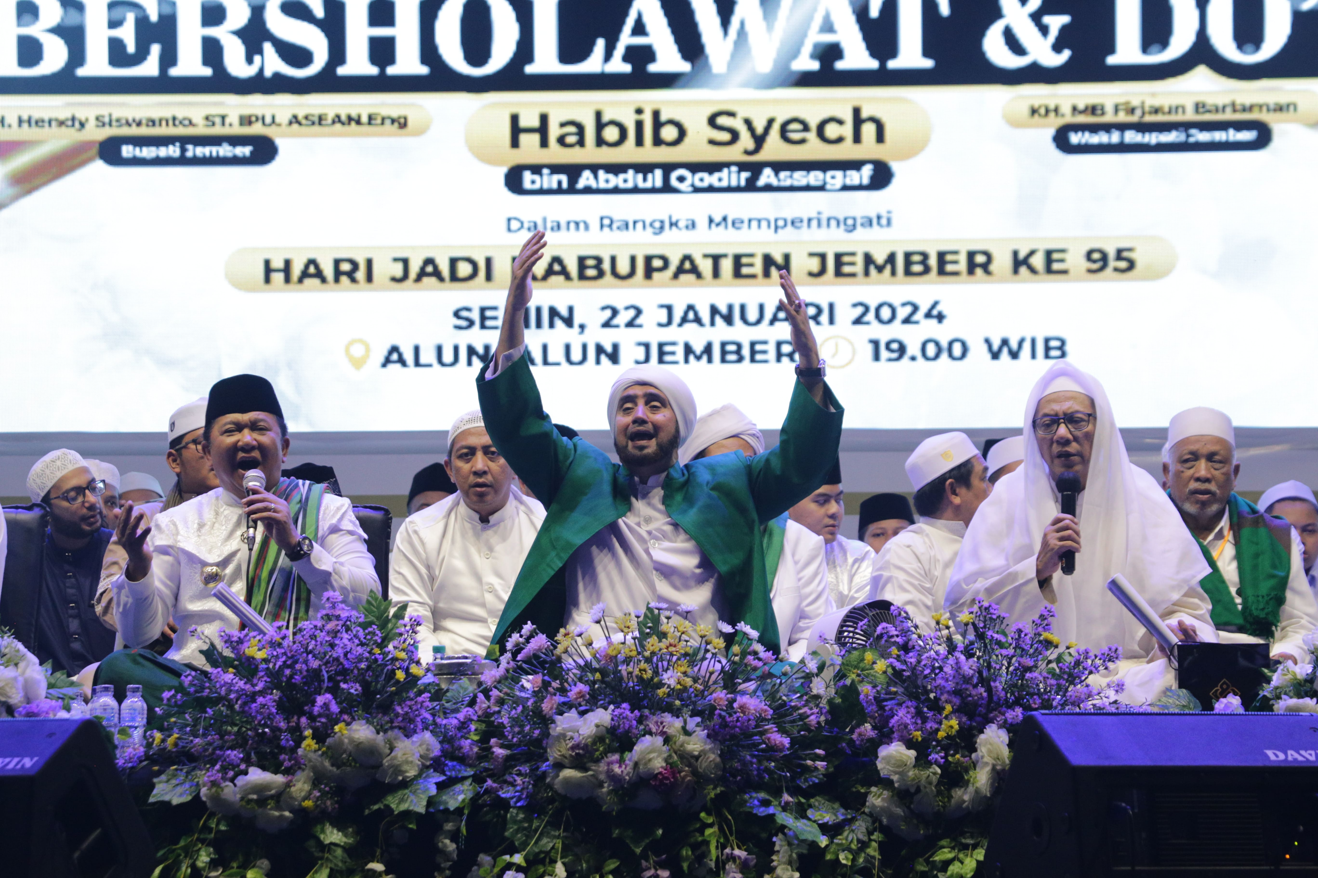 Habib Syech ke Jember, Ini Profil Al-Habib Syech bin Abdul Qodir As ...