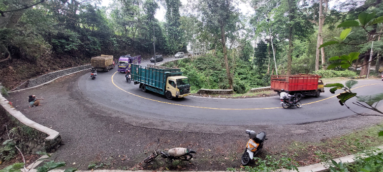 Puncak Jalur Gumitir (Jumai/ Radar Jember)