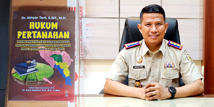 Disertasi Dr Akhyar Tarfi dicetak menjadi buku