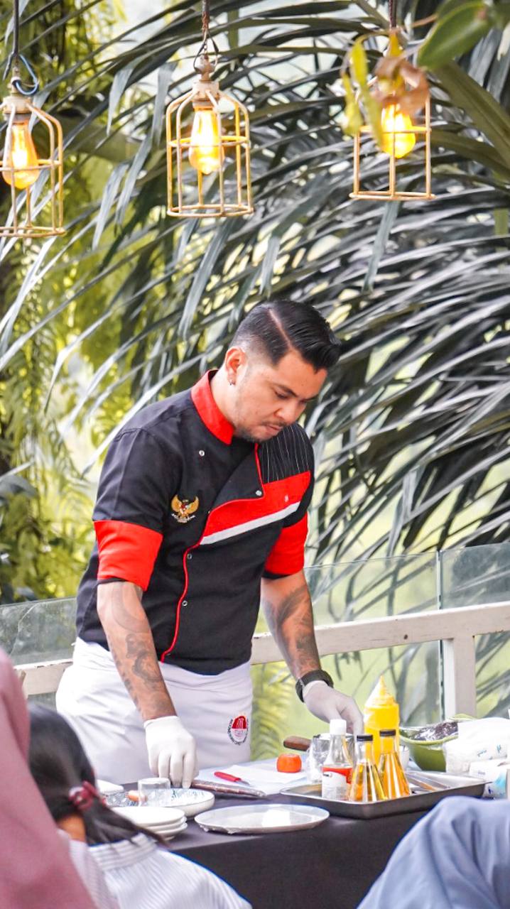 Mengenal Lebih Dekat Chef dari Jember Ini, Sederhana tapi Terlihat Elegan