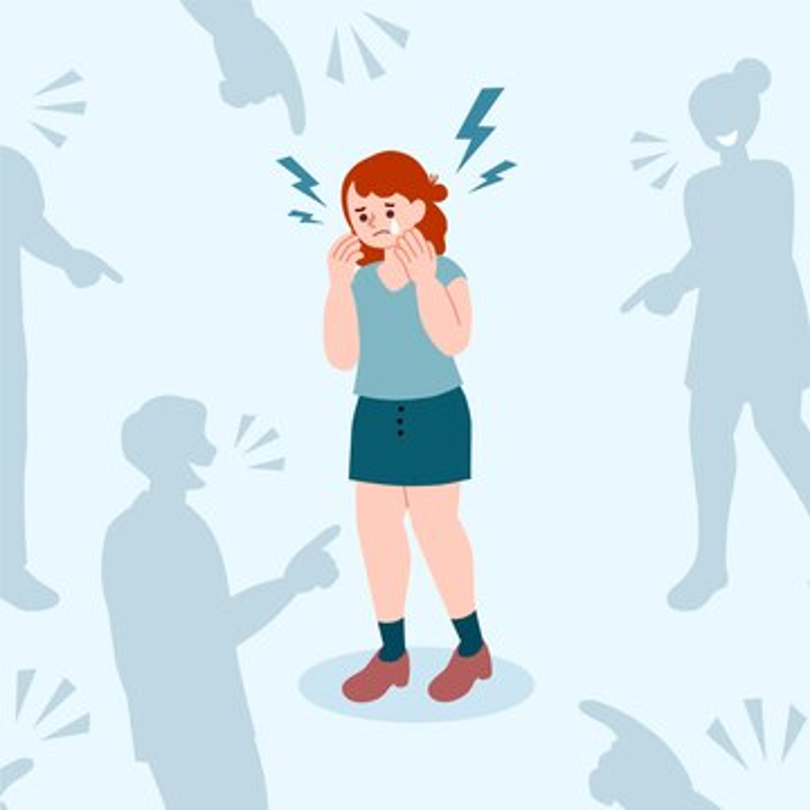 Ilustrasi Pelecehan Seksual Verbal (foto: freepik.com)