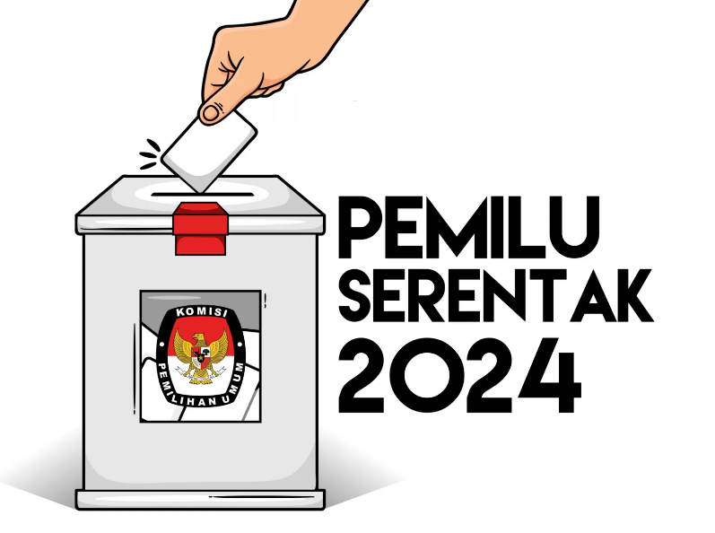 ILUSTRASI PEMILU SURAT SUARA