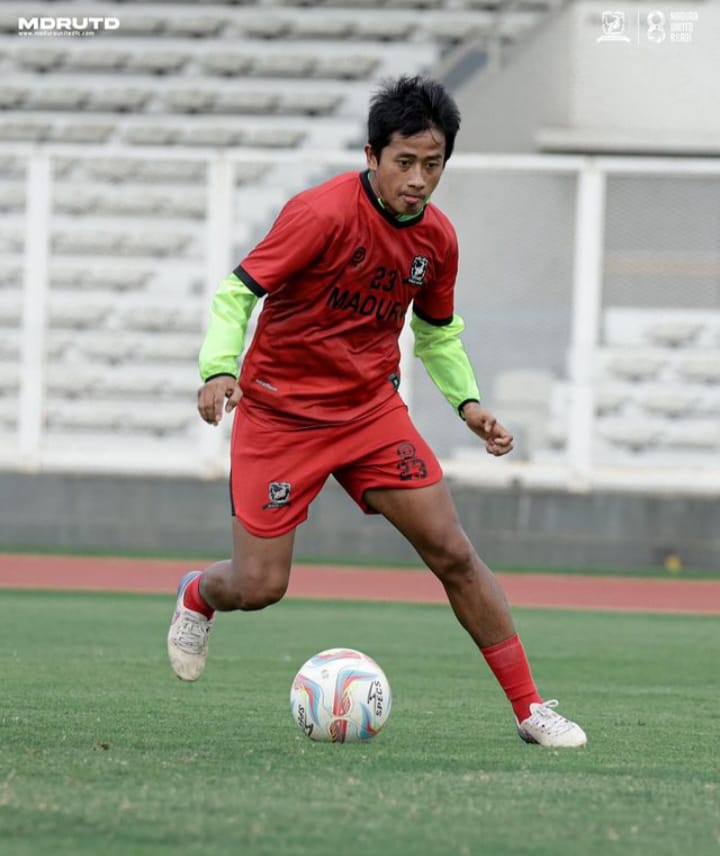 BAYU GATRA (Official Instagram Madura United)