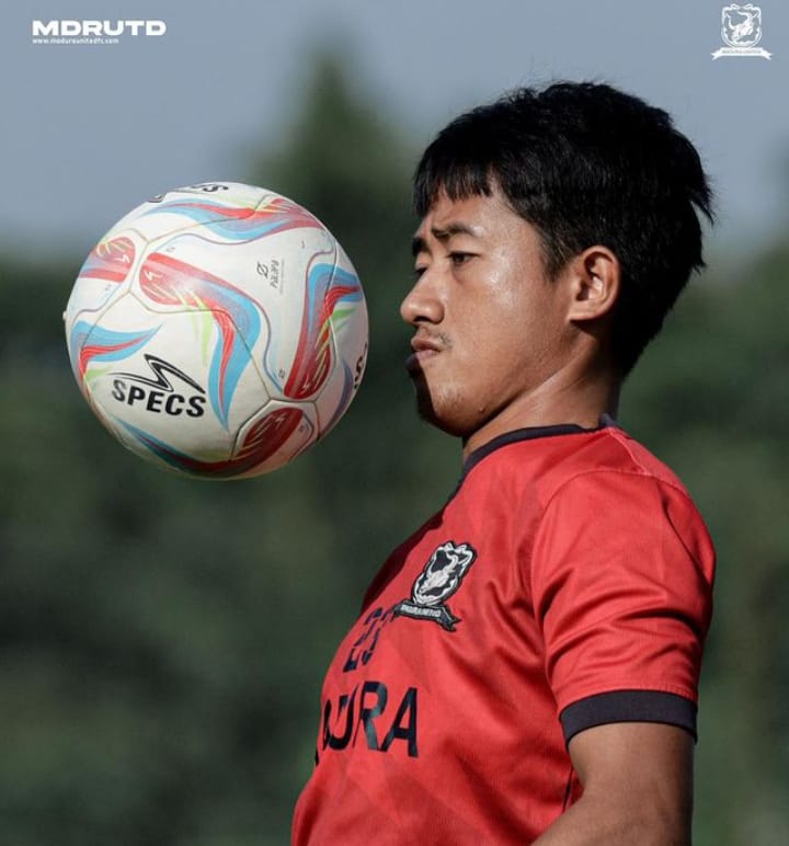 BAYU GATRA (Instagram Official Madura United)