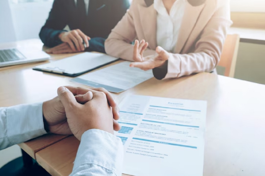 Ilustrasi Interview Kerja (foto: freepik)