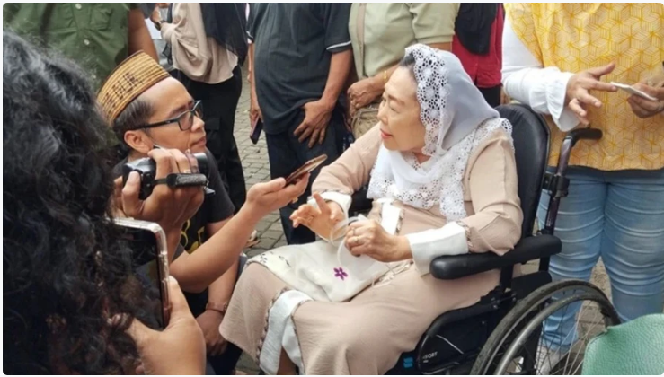 Sinta Nuriyah Abdurrahman Wahid FOTO : NU ONLINE
