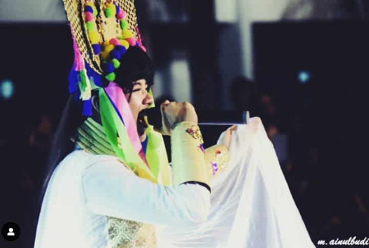 Tiara Andini Saat Bernyanyi pada event JFC tahun 2019 lalu. (DOK RADAR JEMBER)