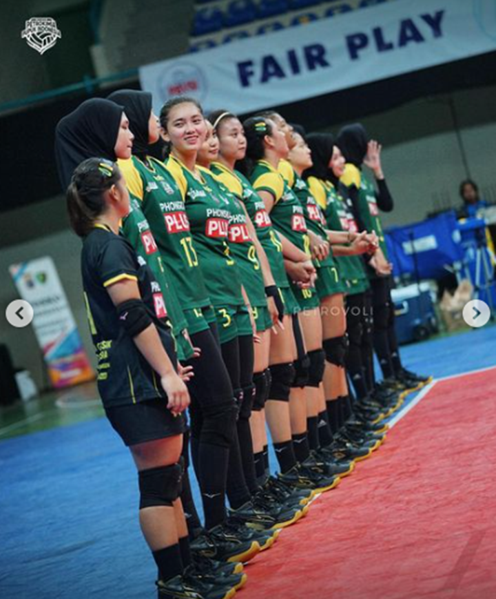 DOK Instagram PBV Petrokimia Gresik