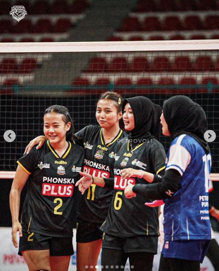 DOK Instagram PBV Petrokimia Gresik