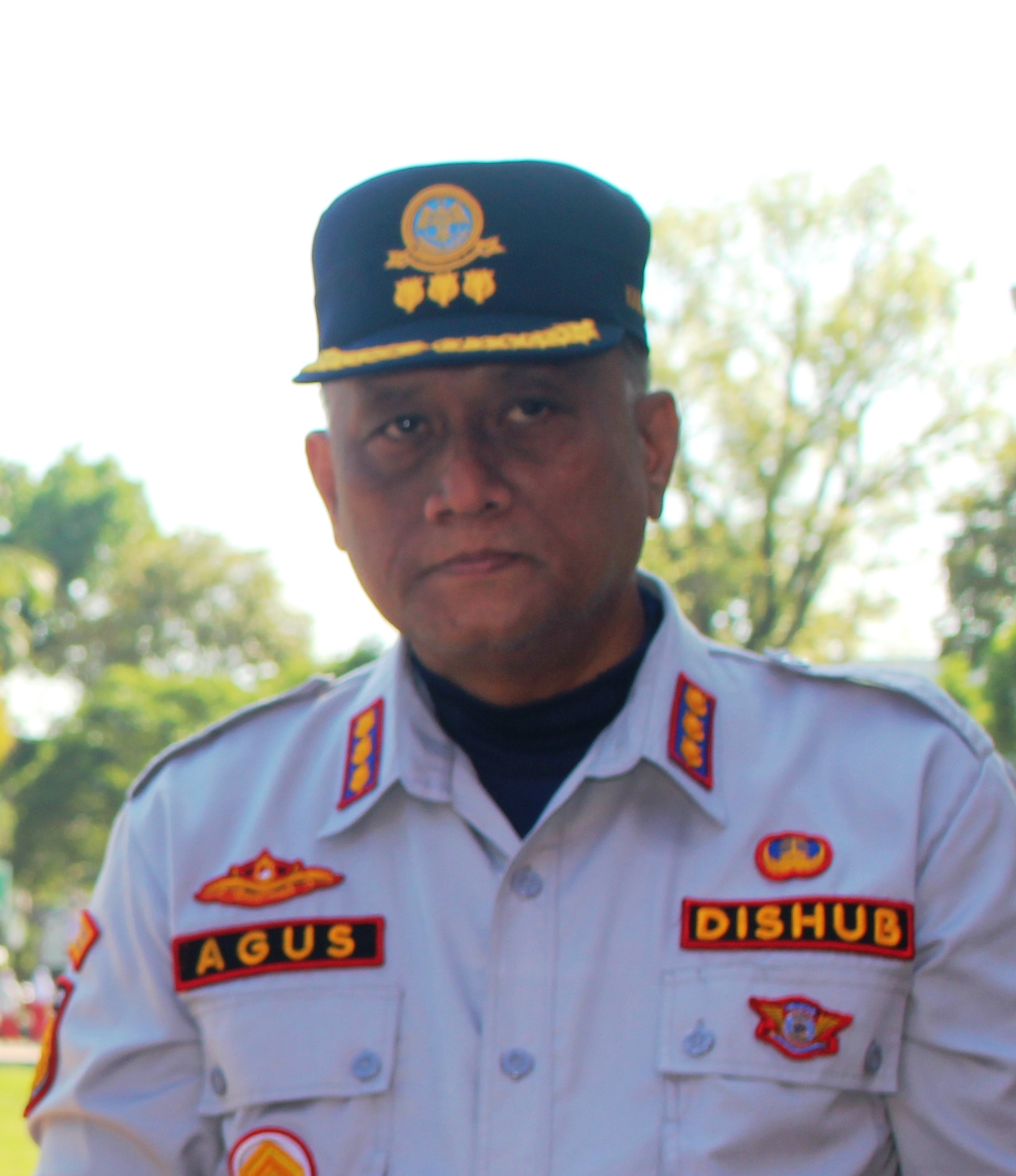 "Sifatnya sosialisasi dengan preventif pada pengendaraan." AGUS WIJAYA, Kepala Dinas Perhubungan Jember.