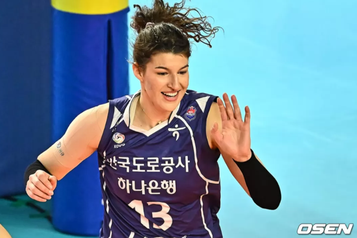 Vanja Bukilic ketika membela klubnya sebelumnya yakni Expressway. (Dok Naver)