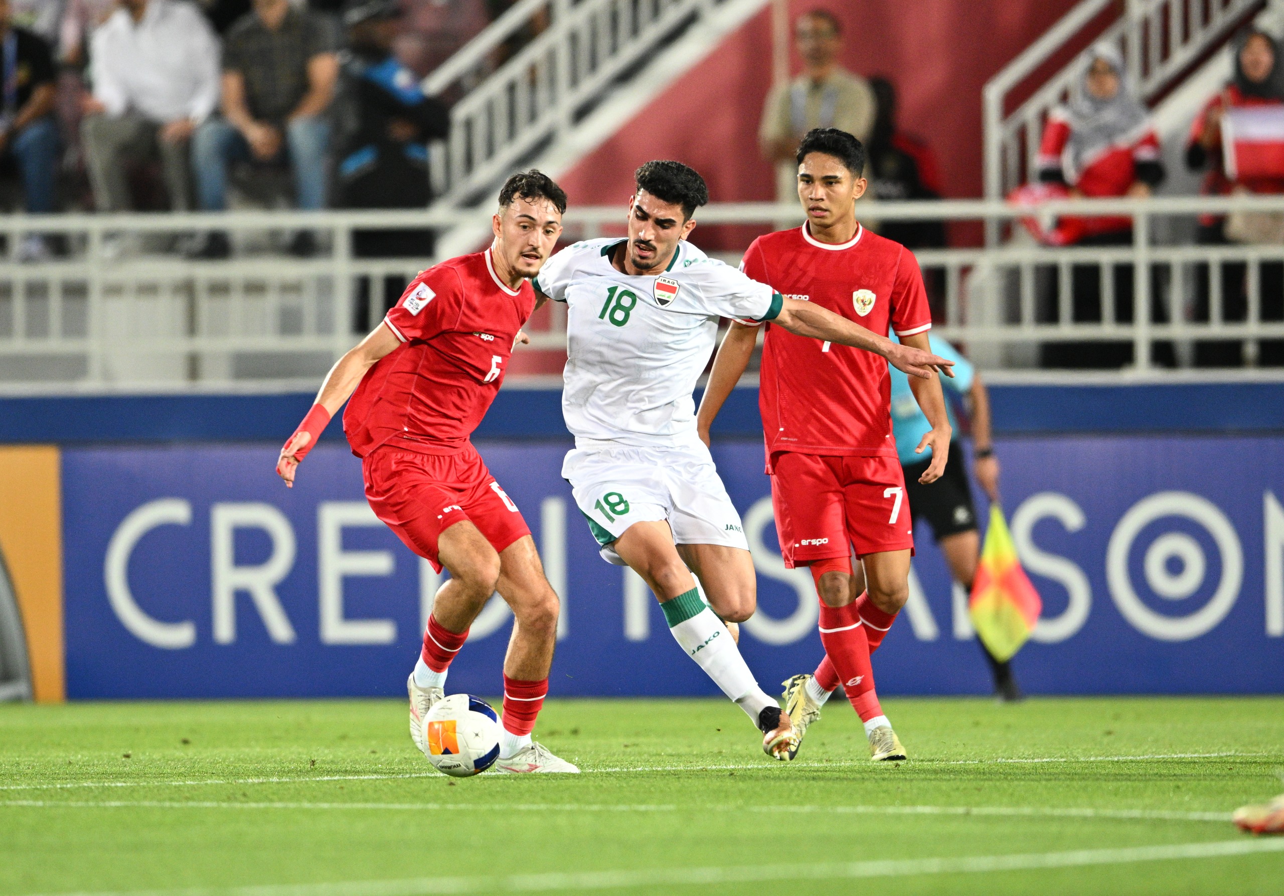 Ivar Jenner di Piala Asia U-23 2024 DOK PSSI.ORG