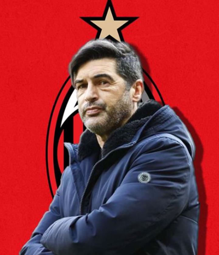 KE MILAN: Paulo Fonseca resmi menukangi AC Milan di Seri A musim depan.