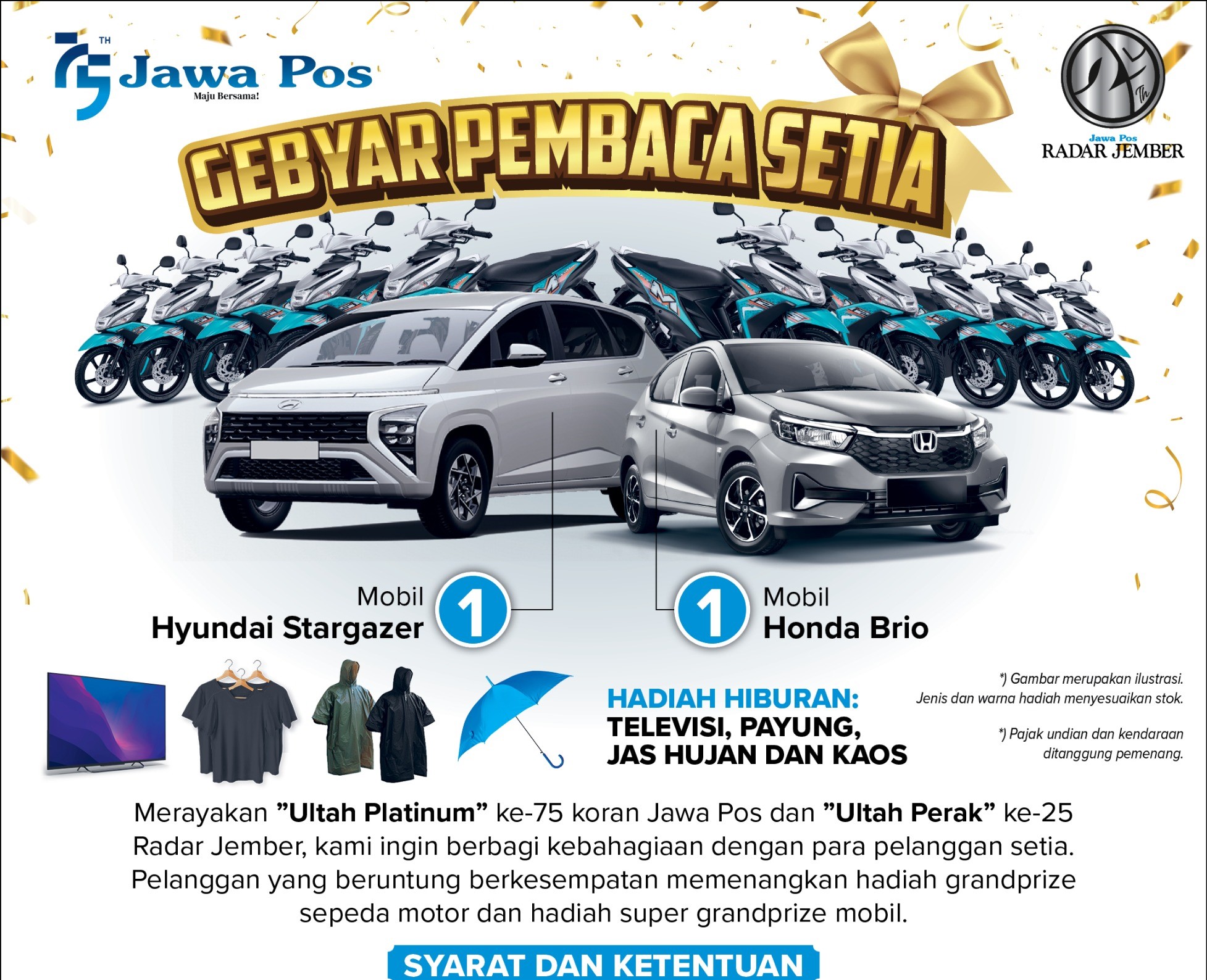Gebyar Pembaca Setia