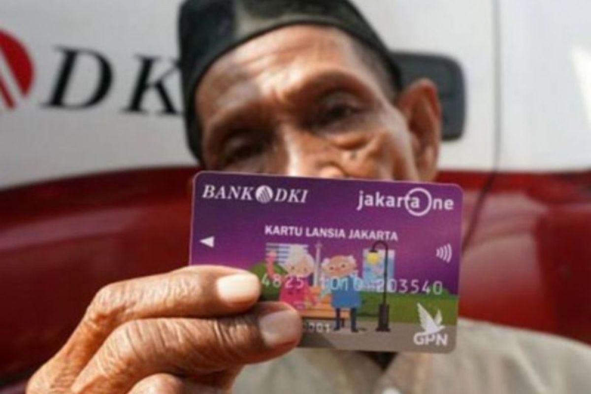 Kartu Lansia Jakarta (DOK ANTARA)