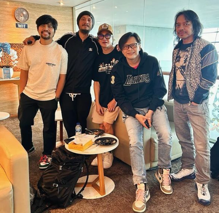Gigi Band  (DOK Instagram armandmaulana04)