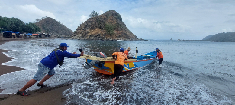 Pantai Cangaan  (JUMAI/RJ)