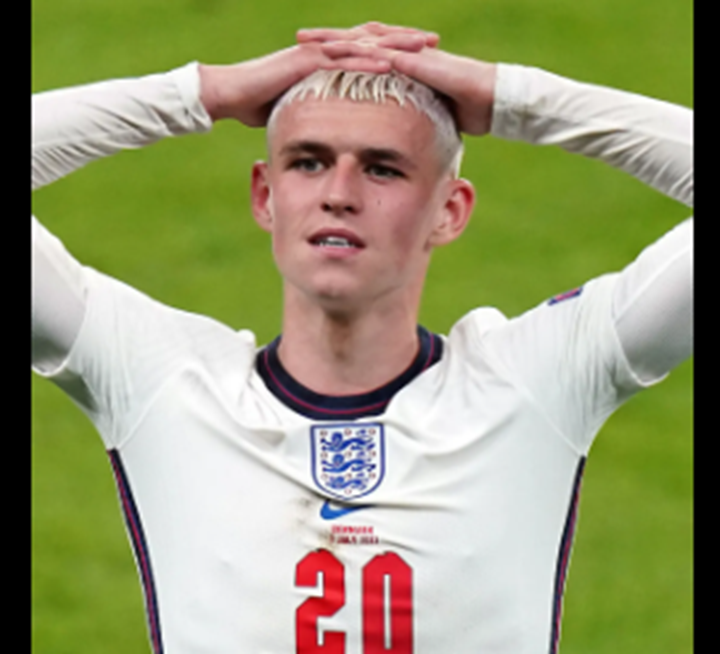 Phil Foden THE GUARDIAN