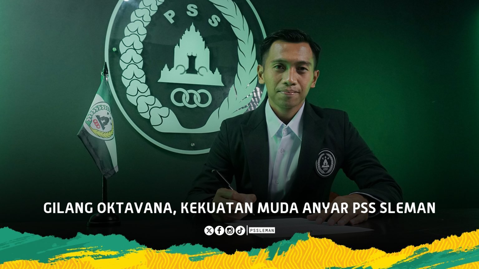Gilang Oktavana DOK WEB RESMI PSS SLEMAN