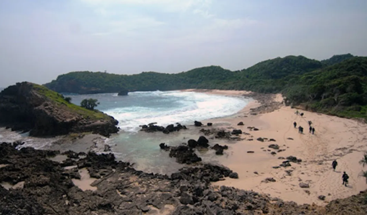 Pulau Nusa Barong (DOK BKSDA Jatim)