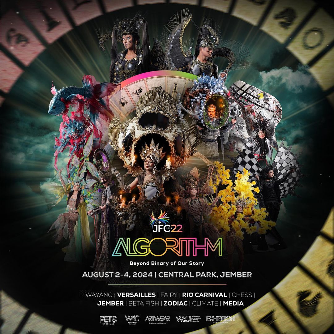 Sumber Foto: Instagram resmi Jember Fashion Carnaval
