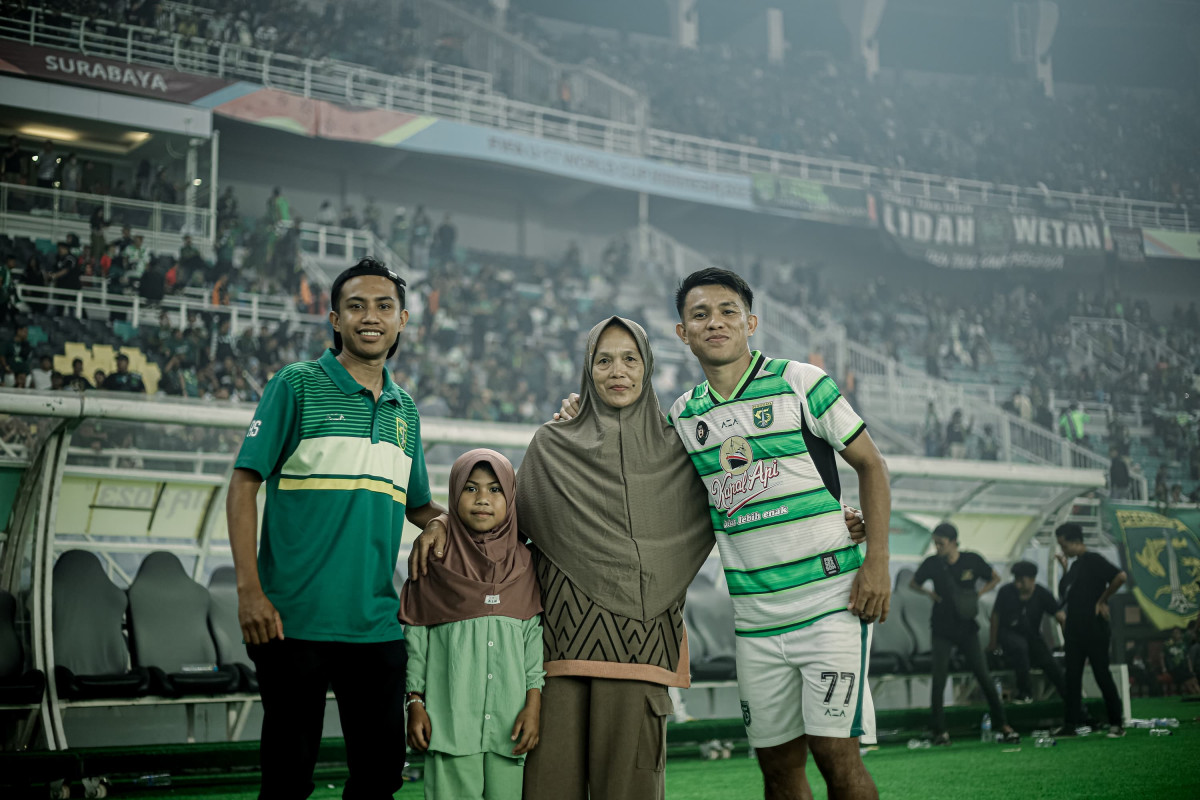 Kasim Botan (DOK PERSEBAYA.ID)
