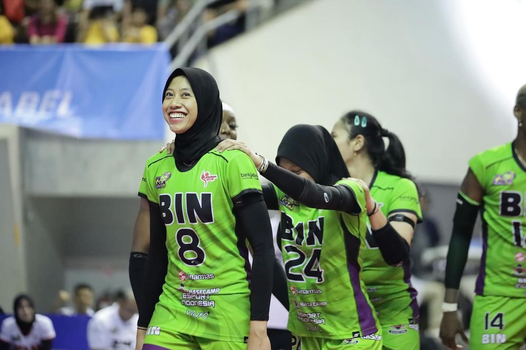 Sumber Foto: Instagram Pribadi Megawati Hangestri