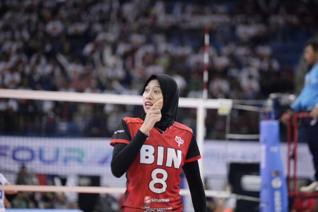 Sumber Foto: Instagram Pribadi Megawati Hangestri