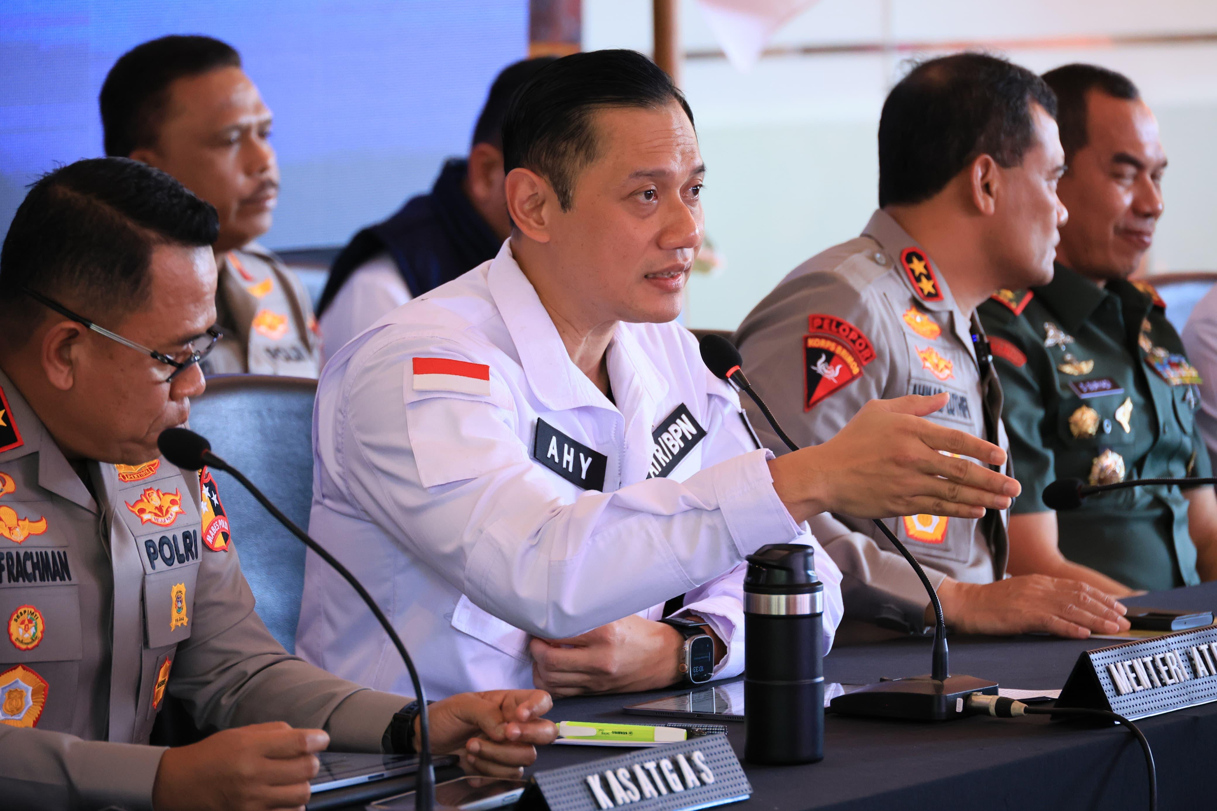 Sumber Foto : Kementerian Agraria dan Tata Ruang/Badan Pertanahan Nasional (ATR/BPN)