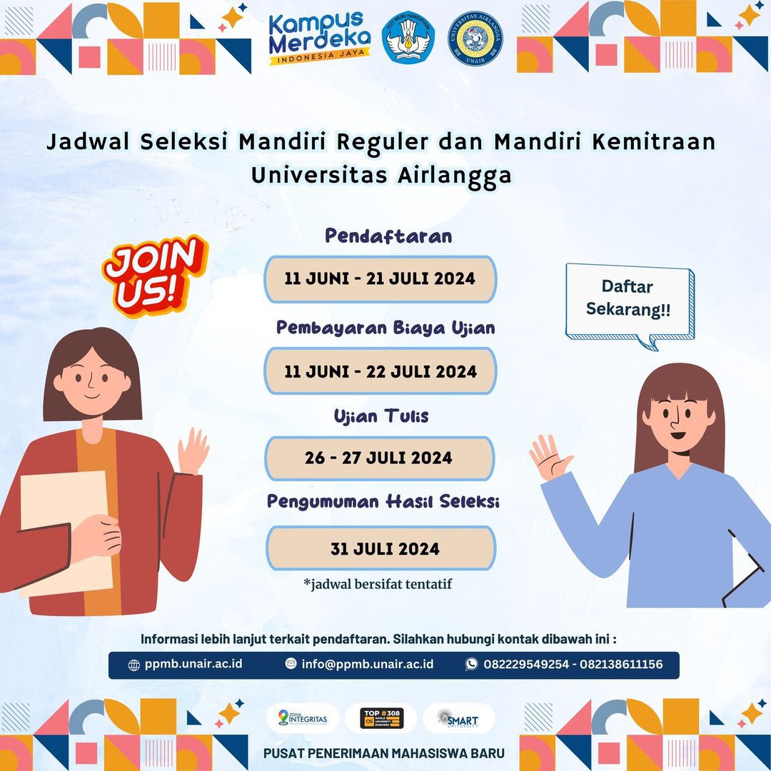 sumber foto: instagram resmi ppmb unair