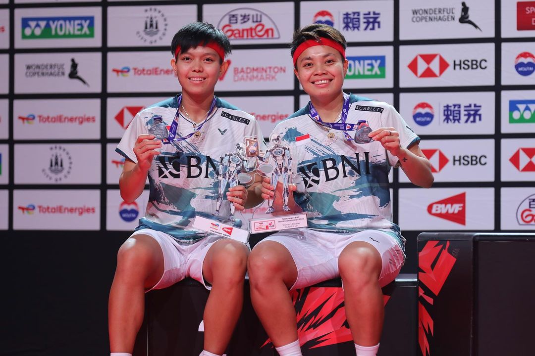 Sumber foto: Instagram Pribadi Apriyani Rahayu