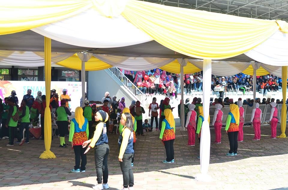 SUKSES: Event perorangan maupun lembaga banyak yang memakai support Linggarjati Baru. LINGGARJATI BARU