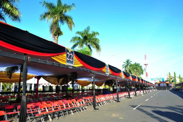 KEREN-KEREN: Sejumlah acara maupun event bergengsi di Jember banyak disupport Linggarjati Baru. LINGGARJATI BARU