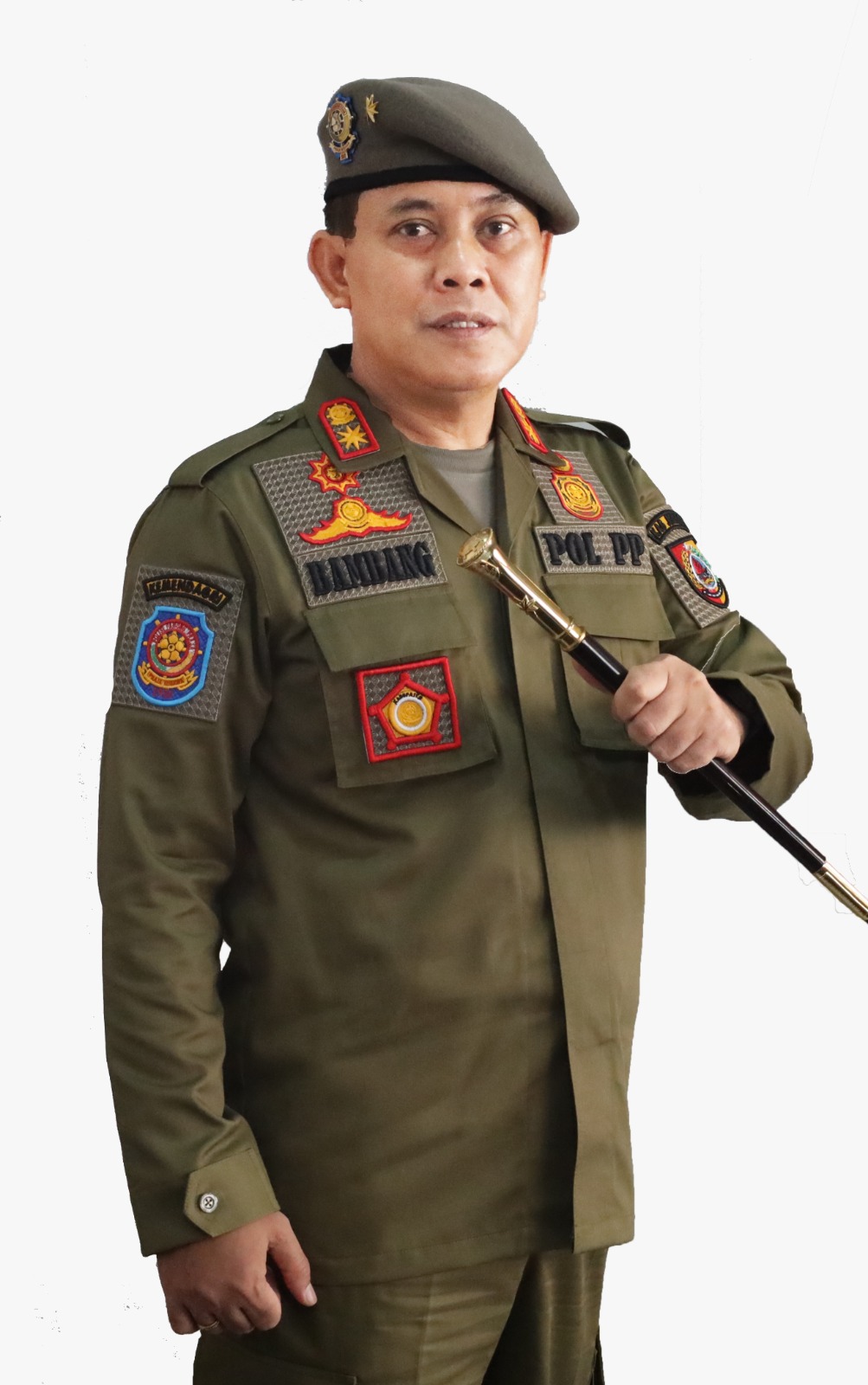 &ldquo;Banyak tempat bagus yang belum terjamah, dengan off road ini saya bisa menemukan berbagai potensi alam yang indah di Jember.&rdquo; BAMBANG SAPUTRO KEPALA SATPOL PP JEMBER