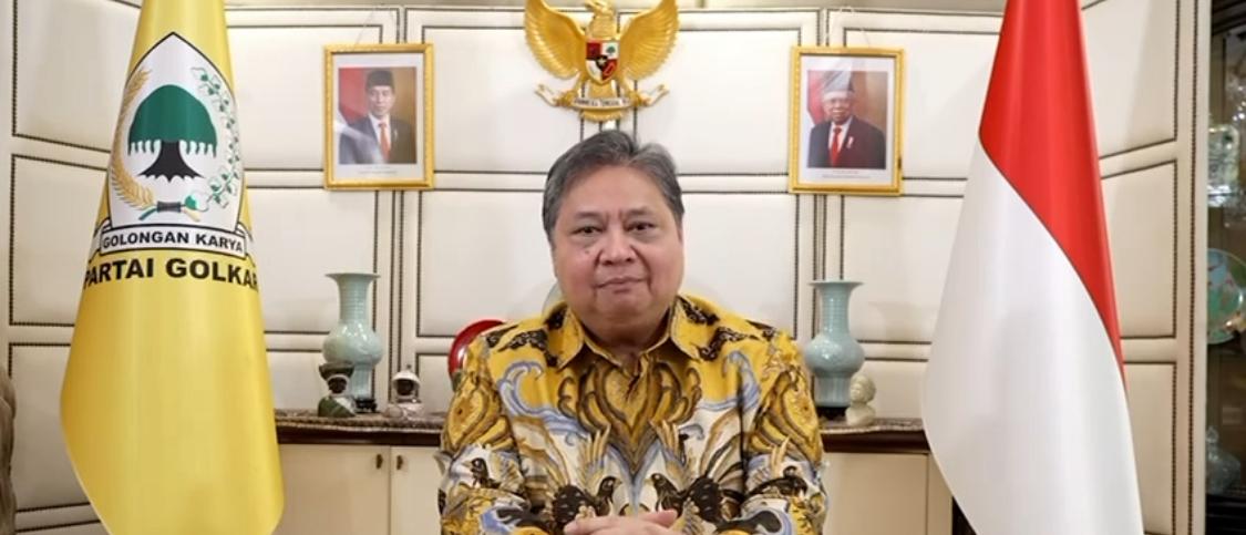 Dok Instagram Airlangga hartarto_official