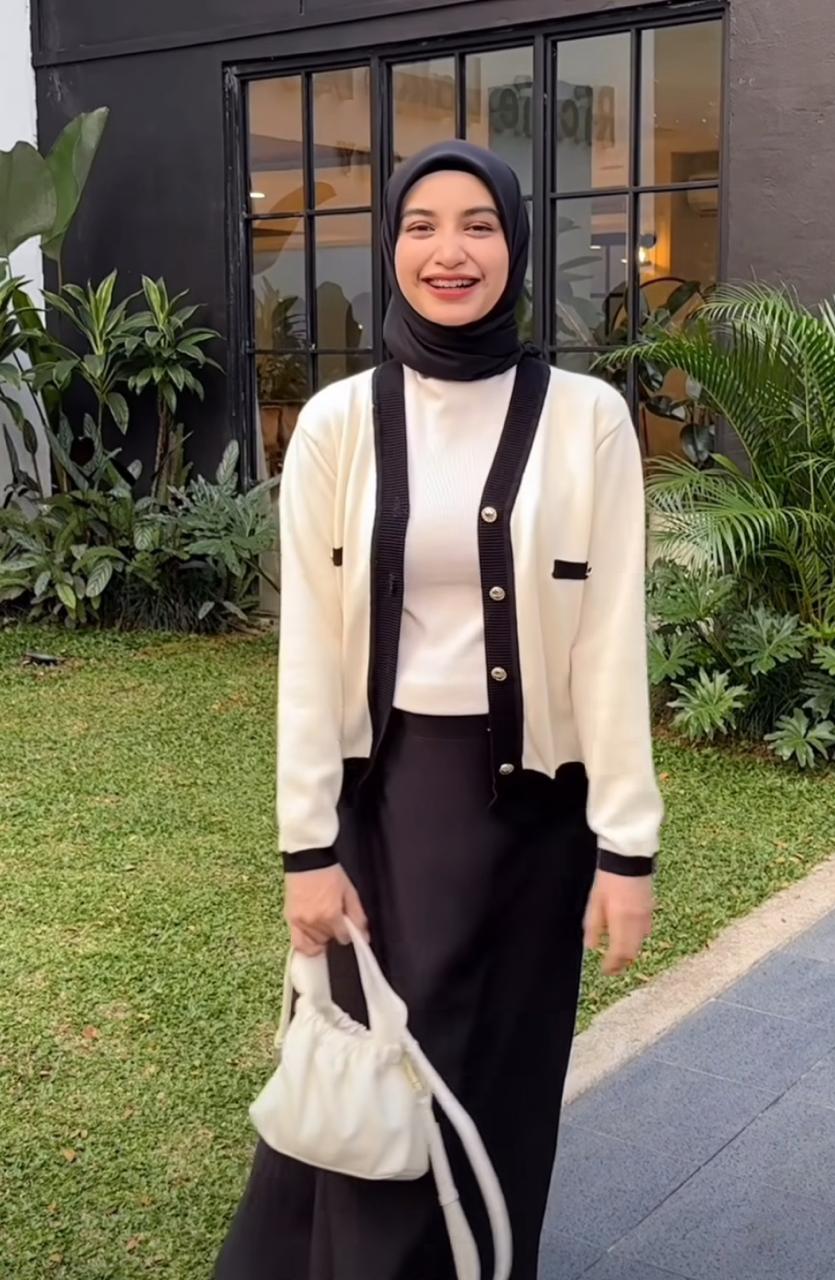 BERTAHAN : Kondisi Cut Intan sebelum kasus rekaman CCTV KDRT yang dilakukan suami menyebar ke media sosial, dirinya tetap eksis mengunggah kegiatannya sehari-hari.