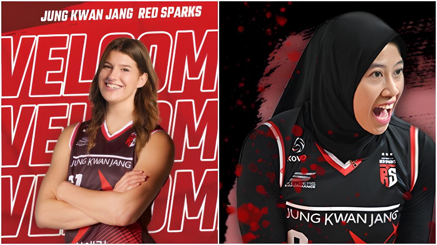 sumber foto: kolase postingan instagram resmi red sparks