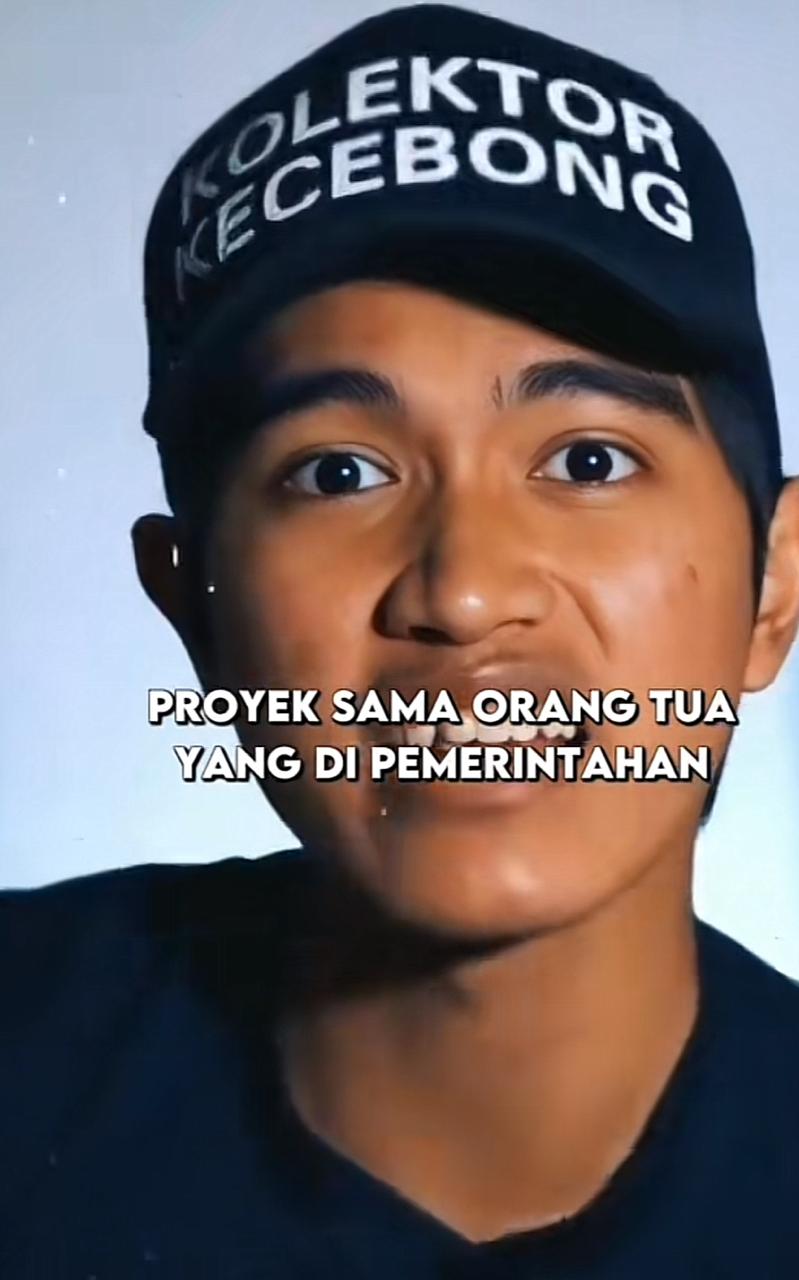 Setelah putusan MA ubah batas usia, Muncul video lama Kaesang Pangarep saat kiritik Nepotisme.