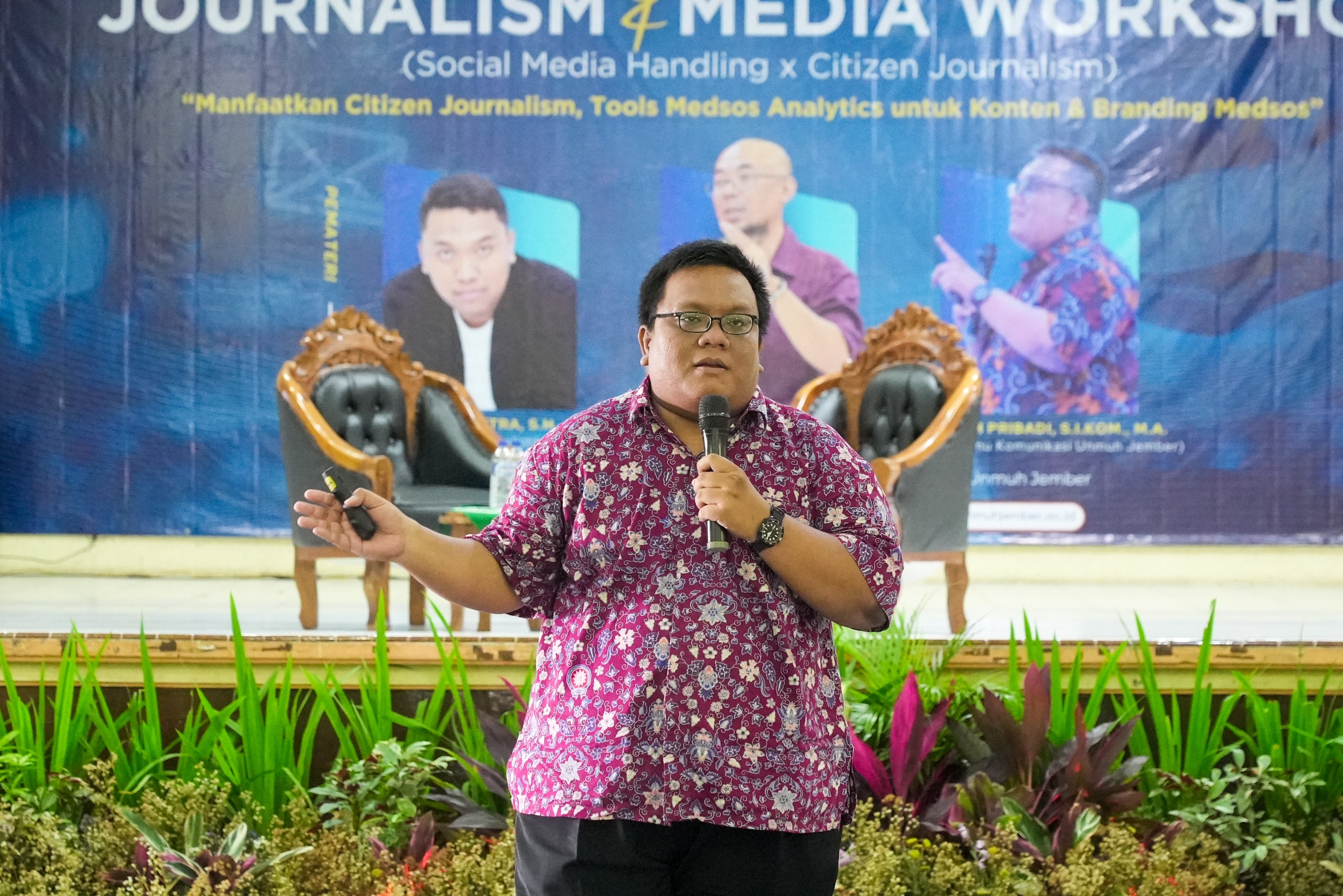 "Gerakan BDS memiliki cita-cita mulia. Diharapkan dapat menekan Israel dan akhirnya memberikan solusi terhadap krisis kemanusiaan dan kekerasan di tanah Palestina." Kukuh Pribadi, S.I.Kom., M.A.