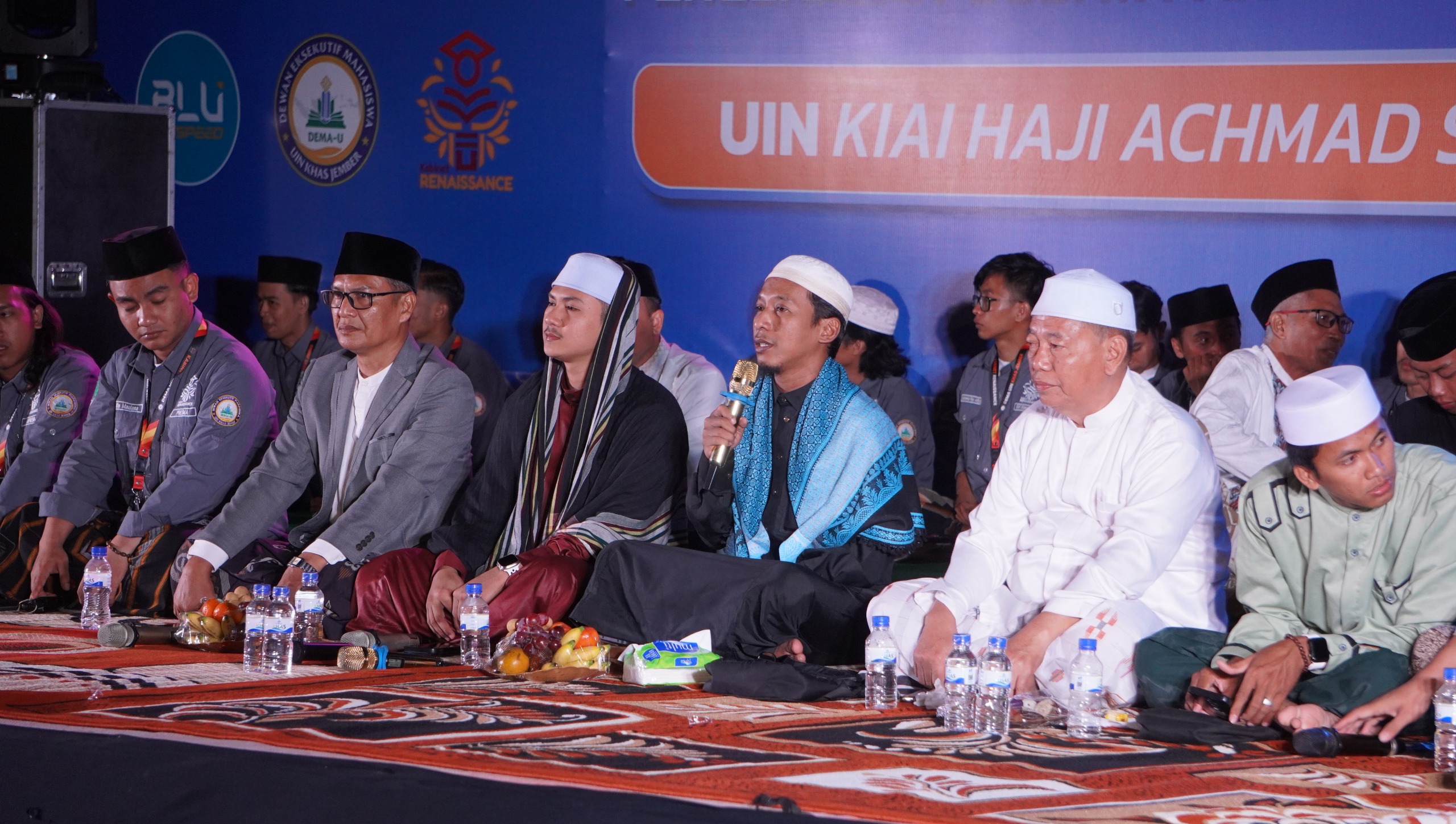 UIN KHAS Jember gelar Sholawat Bersama