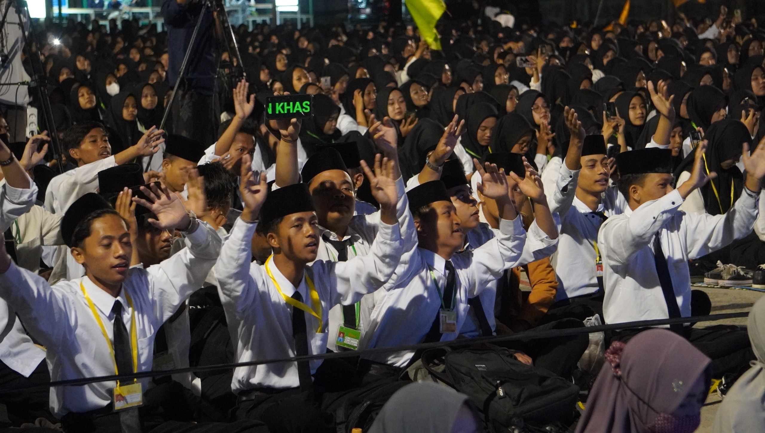 UIN KHAS Jember gelar Sholawat Bersama