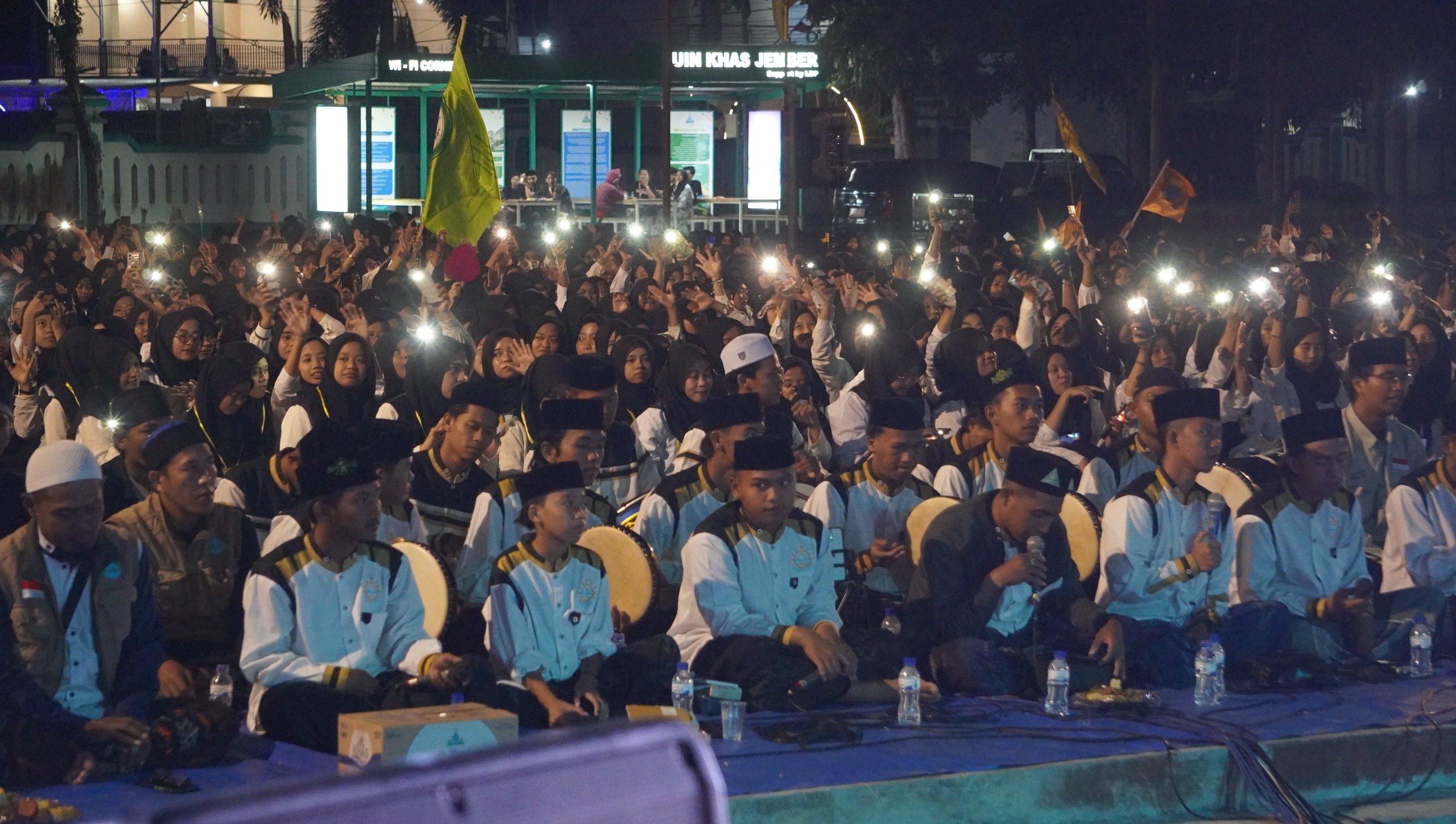 UIN KHAS Jember gelar Sholawat Bersama