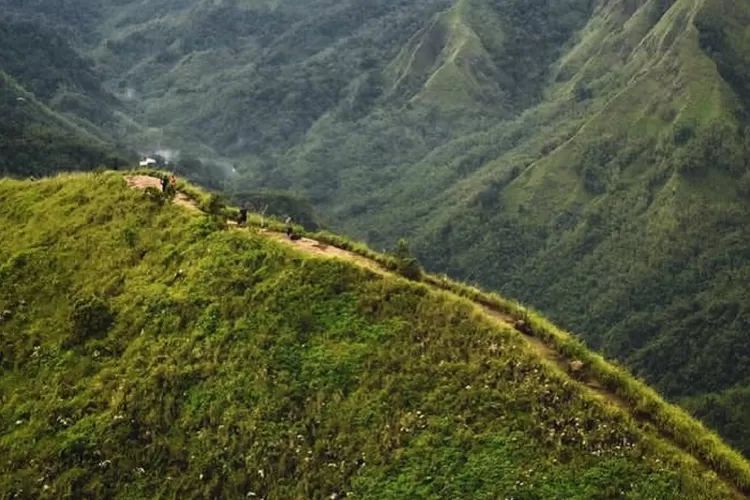 Foto: Puncak Bukit Watu Jengger (Sumber: Radar Madura)