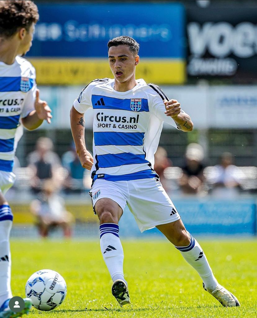 Foto: Eliano Reijnders saat berlaga (Sumber: Dok. Instagram eliano.r)